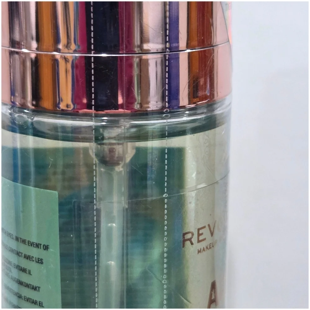 Revolution Aura Fix Aventurine Fixing Spray Makeup Setting Spray 2.87 fl oz